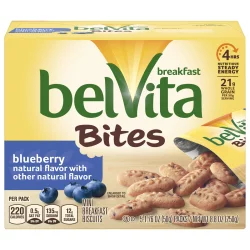 belVita Bites Mini Breakfast Biscuits