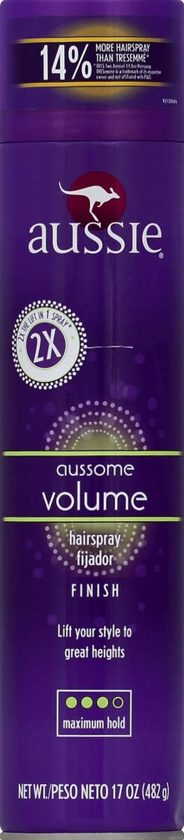 slide 1 of 1, Aussie Hairspray 17 oz, 17 oz