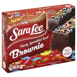 Sara Lee Brownie 11.5 oz