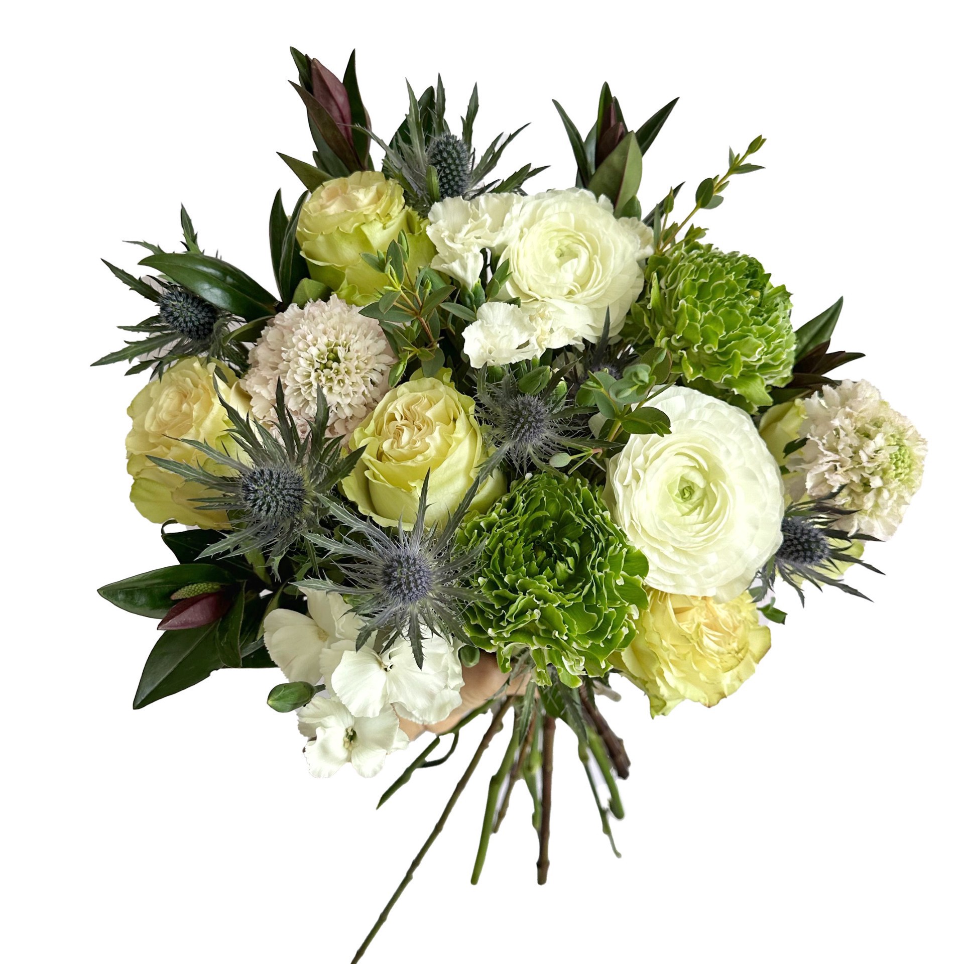 slide 1 of 1, BLOOMS by H-E-B Ombre Seasonal Bouquet, 1 ct