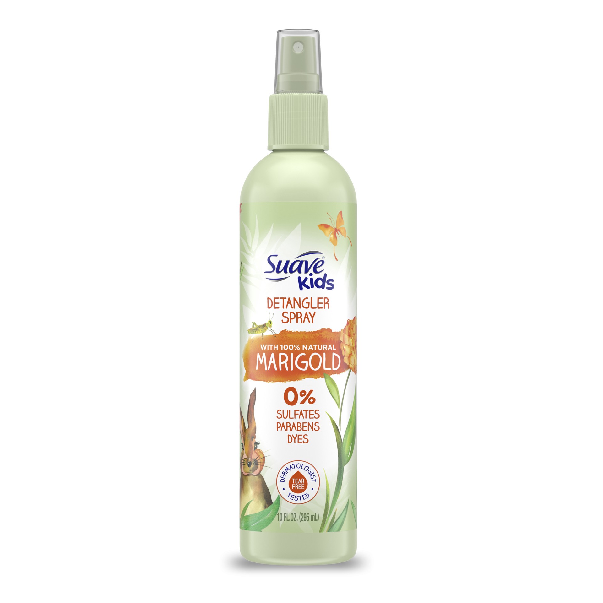 slide 1 of 9, Suave Kids Detangler Spray Marigold, 10 oz, 10 oz