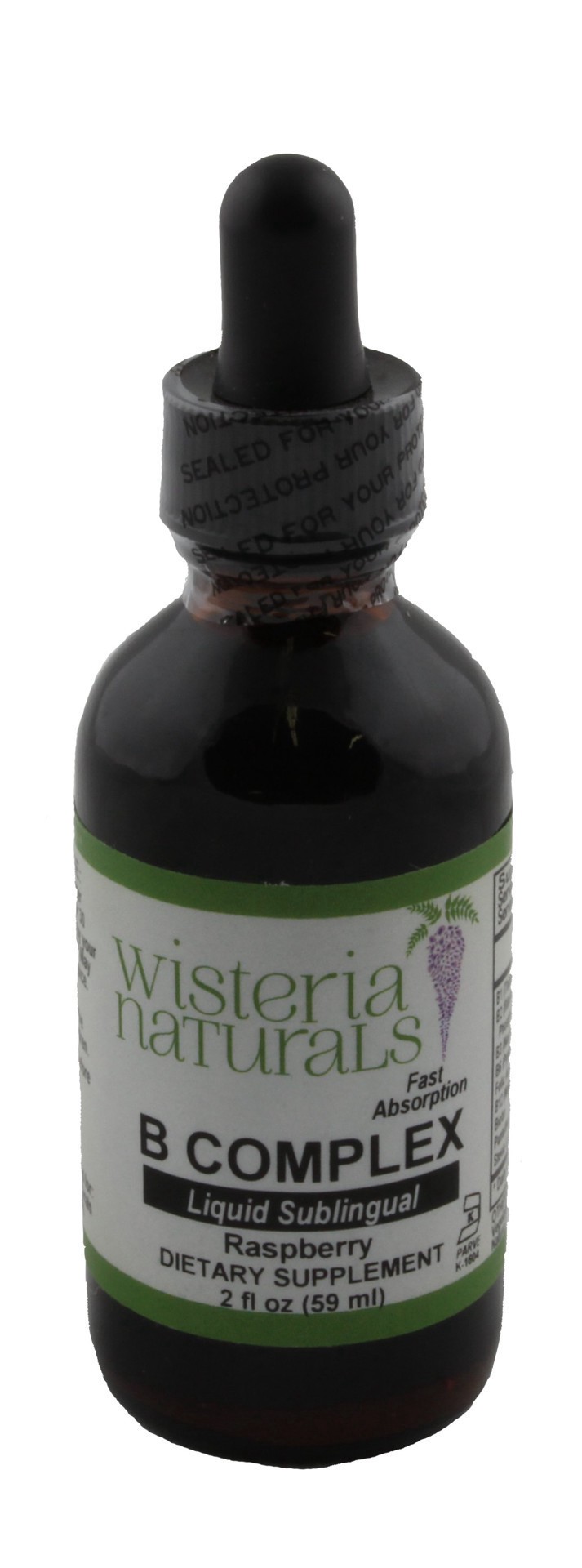 slide 1 of 1, Zerbos / Vitality Works Vitamin B Complex Liquid, 2 oz