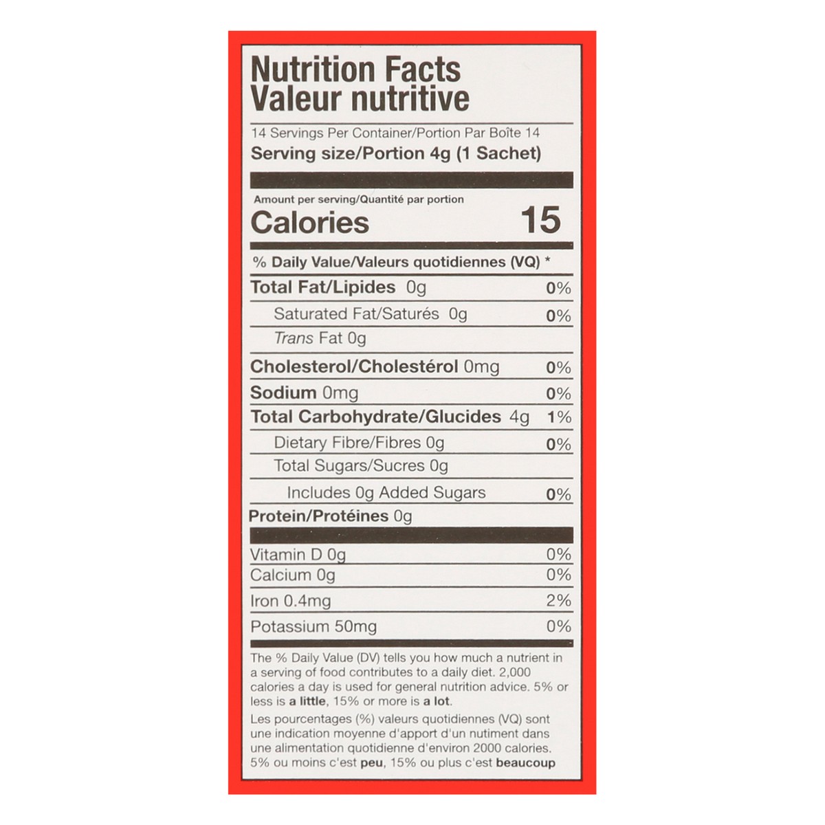 slide 13 of 13, Jamaica Mountain Peak Instant Ginger Tea Sachets - 14 ct, 1.9 oz