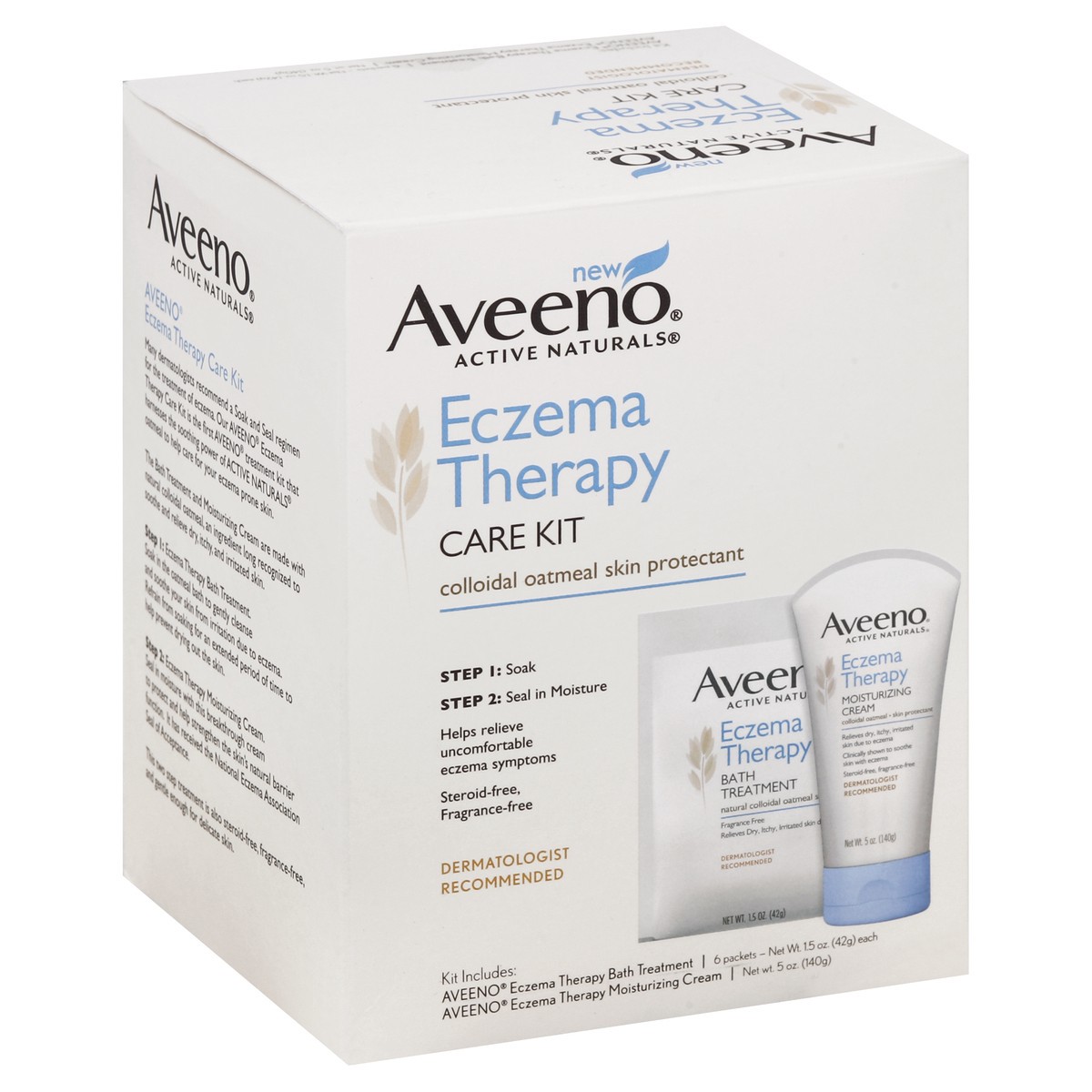 slide 6 of 7, Aveeno Eczema Therapy 1 ea, 1 ct