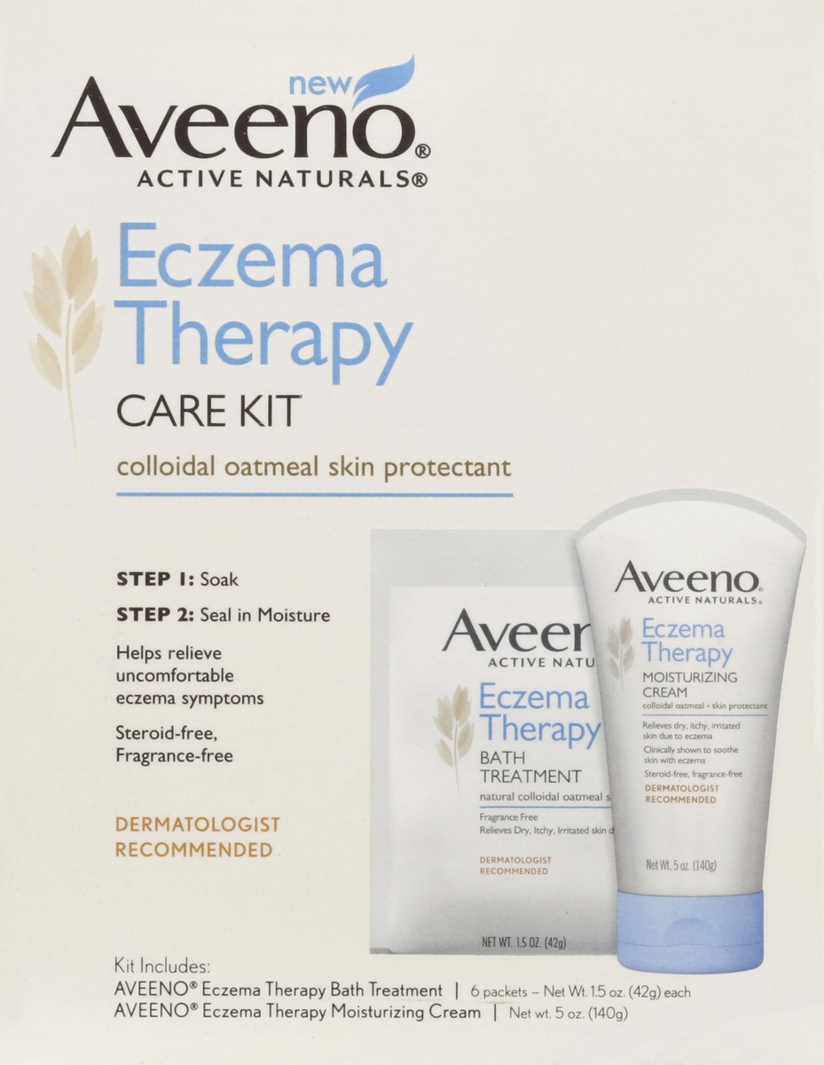 slide 1 of 7, Aveeno Eczema Therapy 1 ea, 1 ct