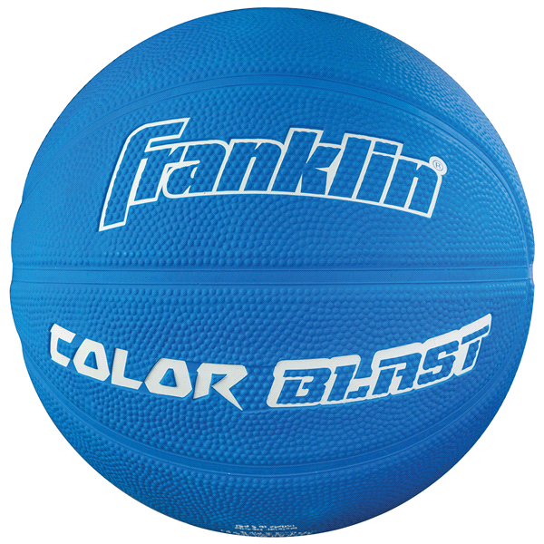 slide 1 of 1, Franklin Sports B3 ColorBlast Basketball, 1 ct