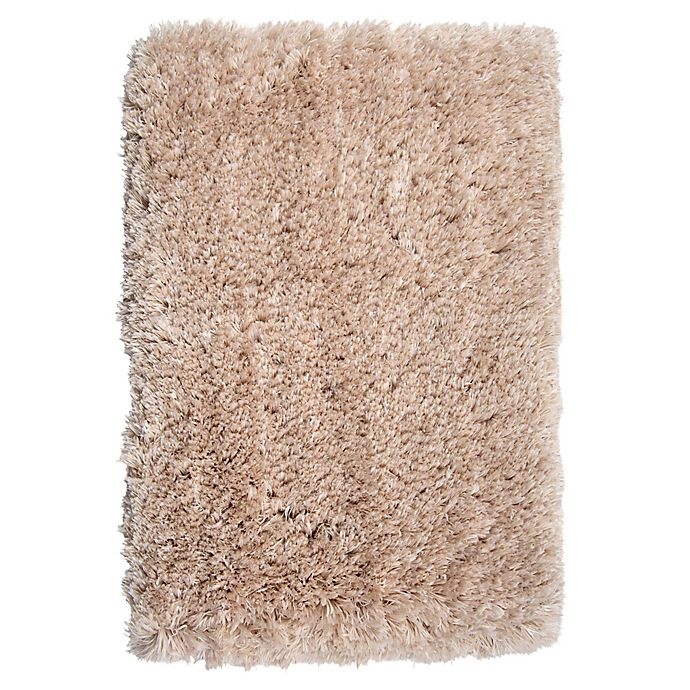 slide 1 of 2, Home Dynamix Alpine Shag Accent Rug - Taupe, 2 ft x 3 ft