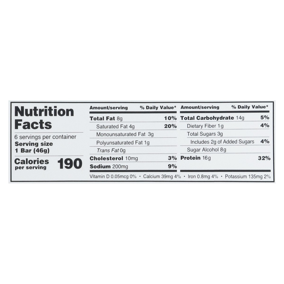 slide 9 of 15, FitCrunch Mint Chocolate Chip Whey Protein Bars 6 ea, 6 ct