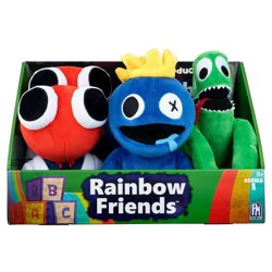 Rainbow Friends 8" Plush Set - 3pk