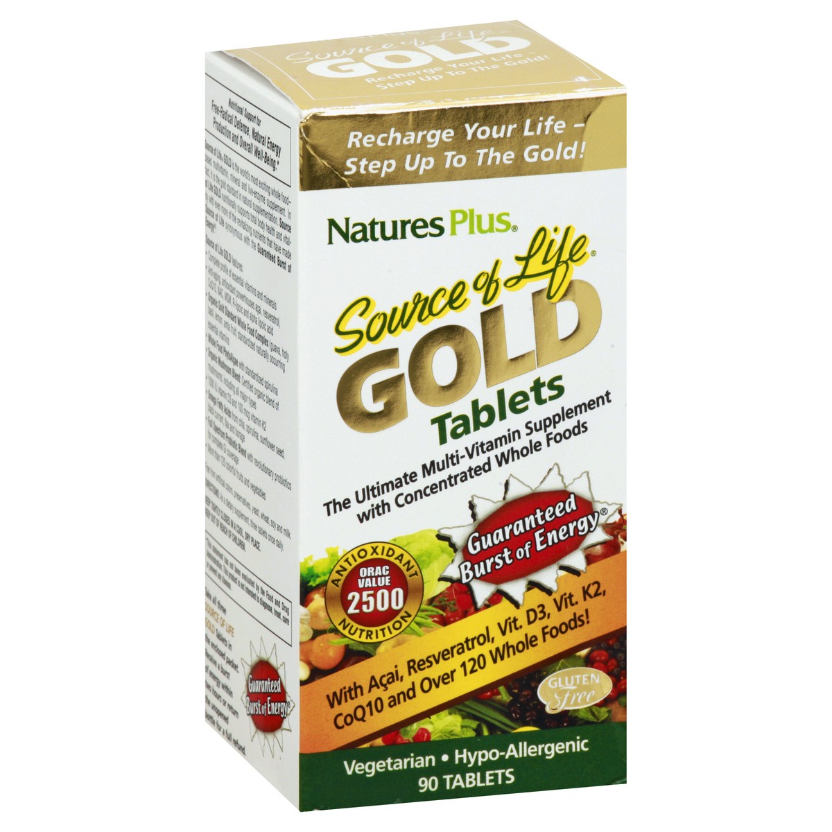 slide 4 of 9, Nature's Plus Source Of Life Gold, 90 ct