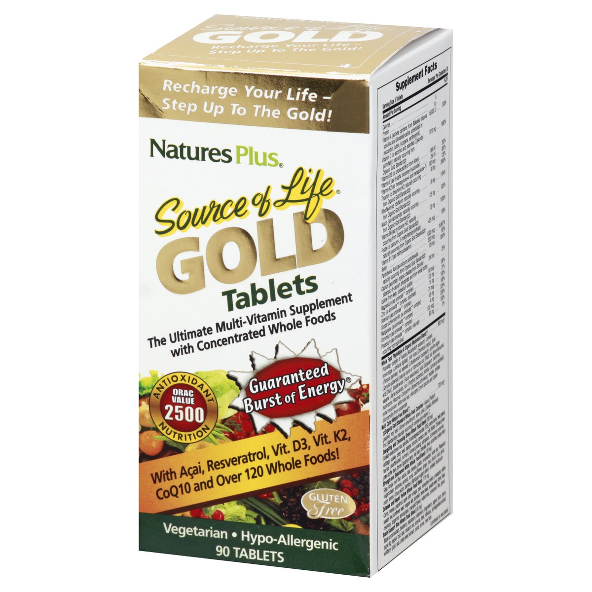 slide 8 of 9, Nature's Plus Source Of Life Gold, 90 ct