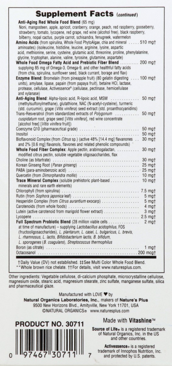 slide 3 of 9, Nature's Plus Source Of Life Gold, 90 ct