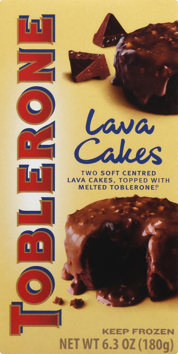 slide 13 of 13, Toblerone Lava Cakes 6.3 oz, 6.3 oz