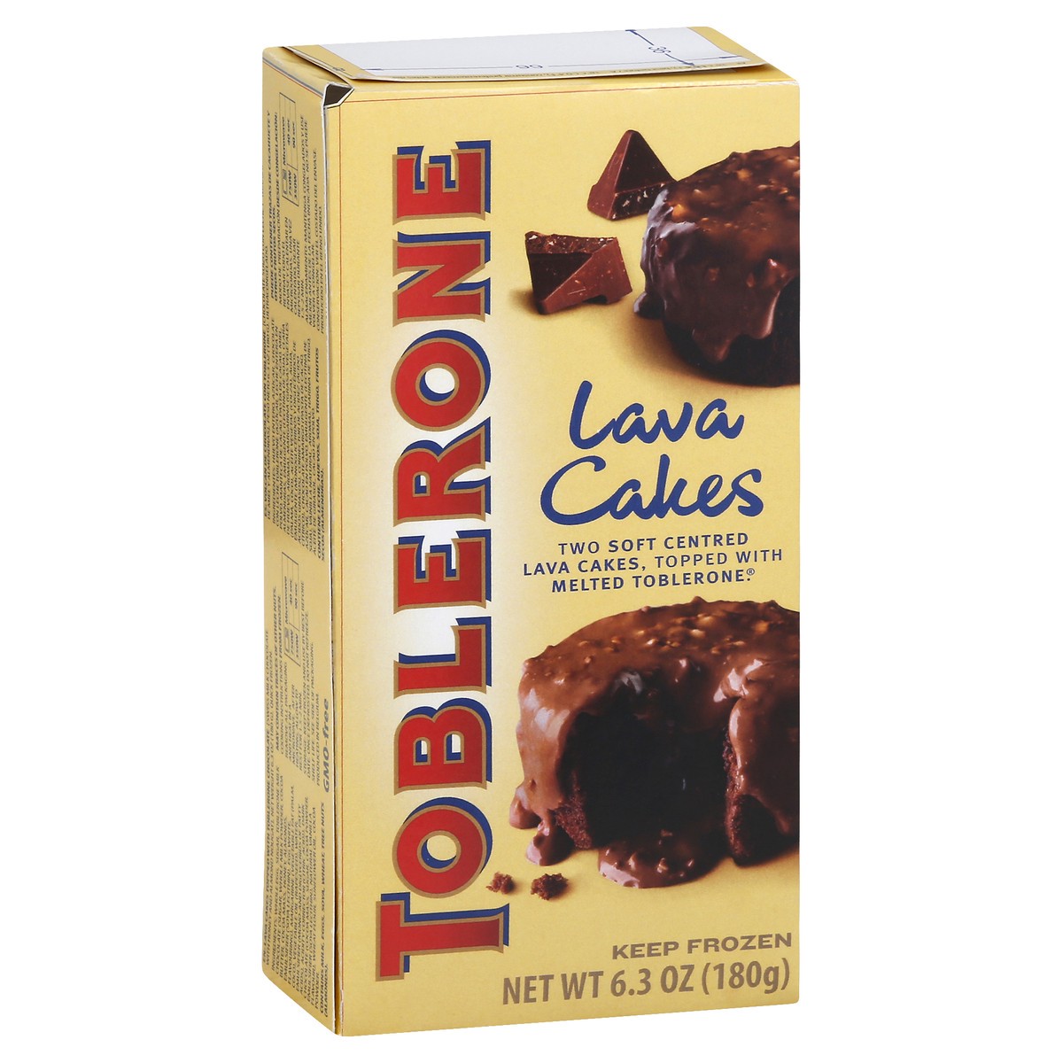 slide 7 of 13, Toblerone Lava Cakes 6.3 oz, 6.3 oz