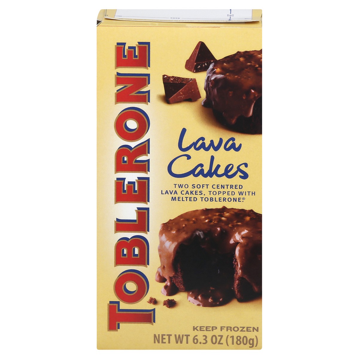 slide 1 of 13, Toblerone Lava Cakes 6.3 oz, 6.3 oz