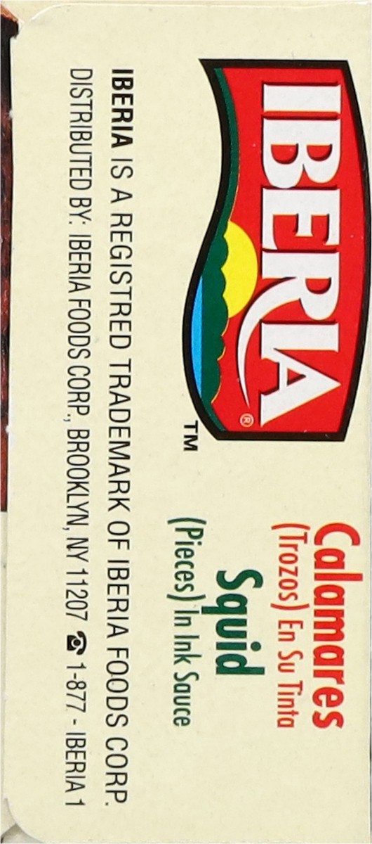 slide 5 of 13, Iberia Squid (Pieces) in Ink Sauce 4 oz, 4 oz