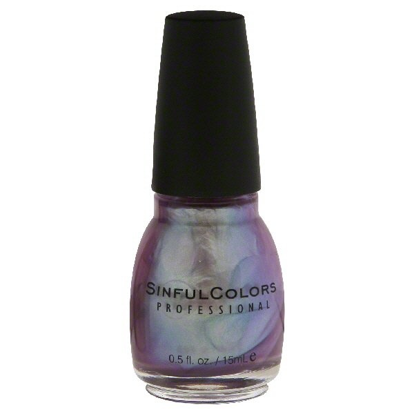 slide 1 of 1, Sinful Colors Professional Let Me Go Nail Enamel, 0.5 fl oz