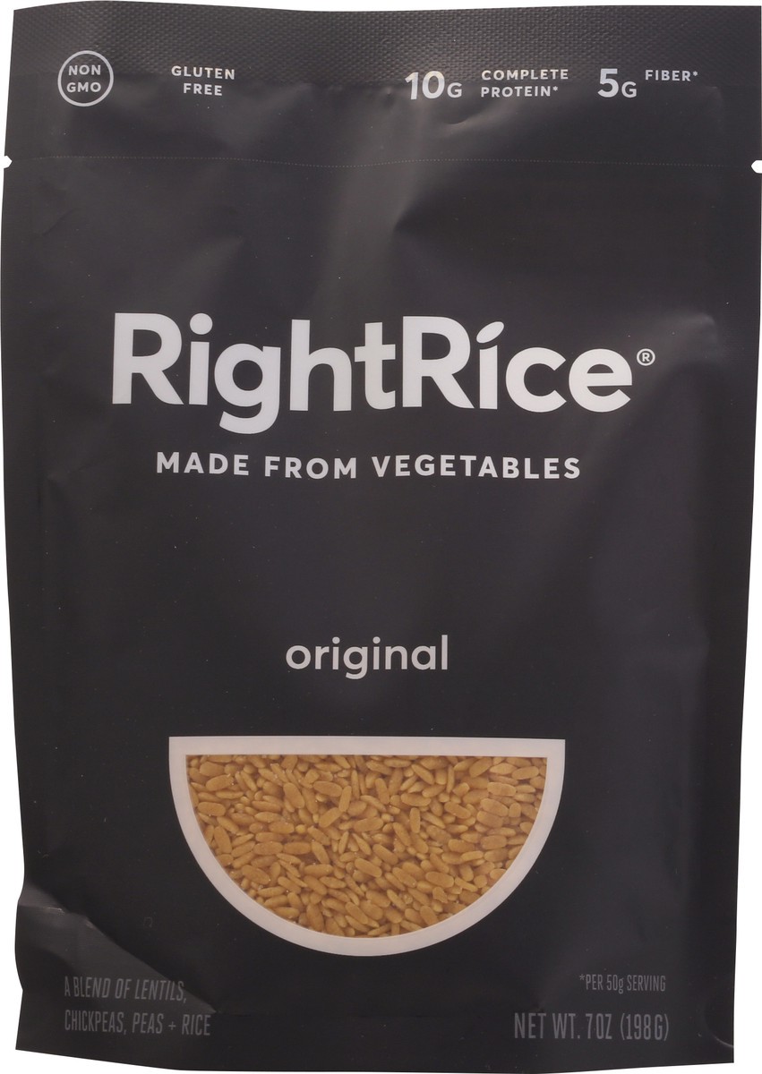 slide 3 of 14, RightRice Right Rice Original Vegetable Rice, 7 oz