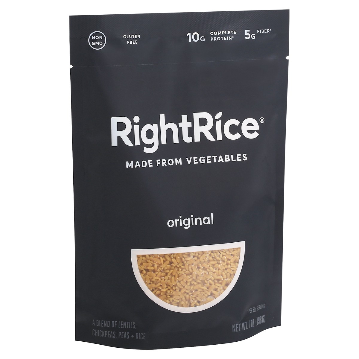 slide 4 of 14, RightRice Right Rice Original Vegetable Rice, 7 oz