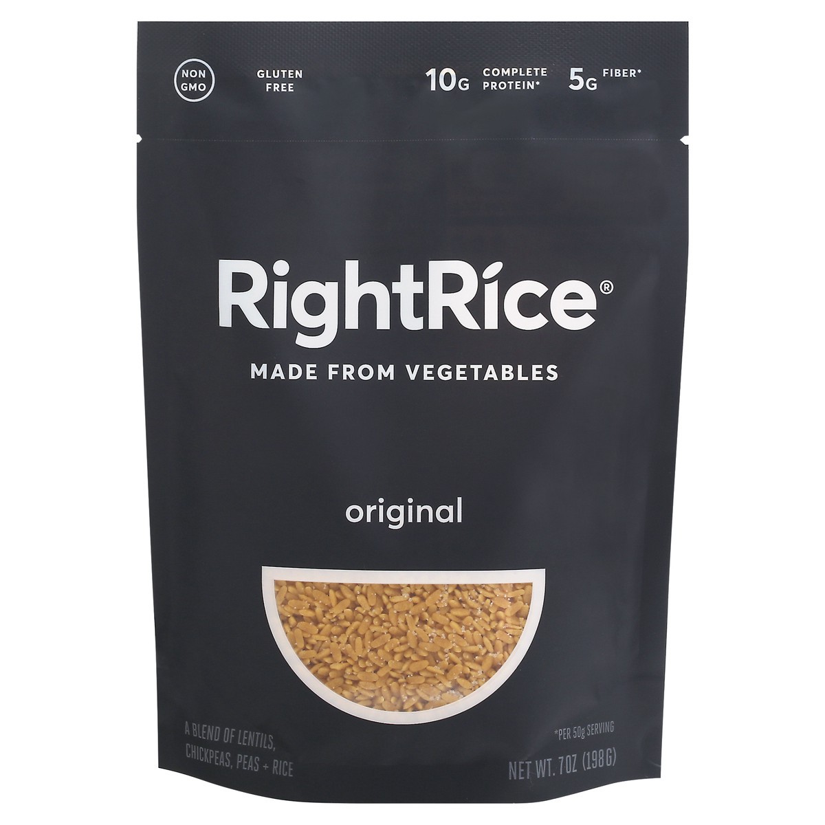 slide 7 of 14, RightRice Right Rice Original Vegetable Rice, 7 oz