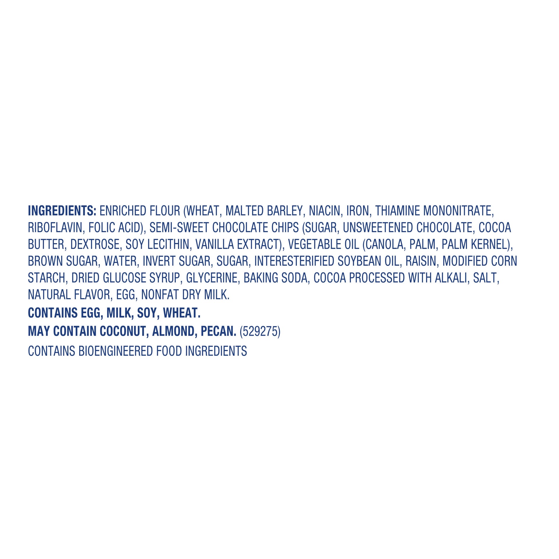 slide 4 of 5, VOORTMAN Bakery Perfectly Sweet Chocolate Chip Cookies 8.04 Oz, 8.04 oz