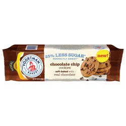VOORTMAN Bakery Perfectly Sweet Chocolate Chip Cookies 8.04 Oz