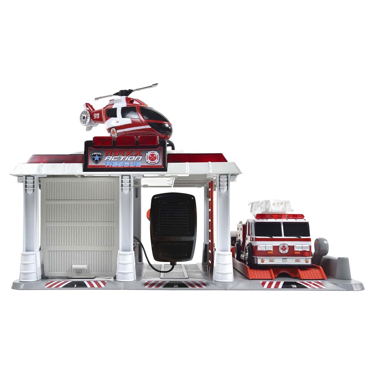 slide 12 of 17, Sunny Days Maxx Action Mini Vehicle Rescue Playset, 1 ct