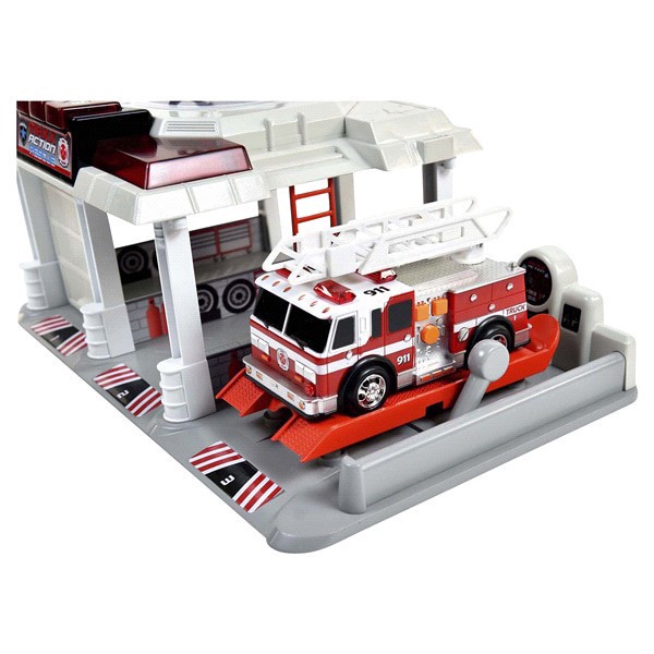 slide 2 of 17, Sunny Days Maxx Action Mini Vehicle Rescue Playset, 1 ct