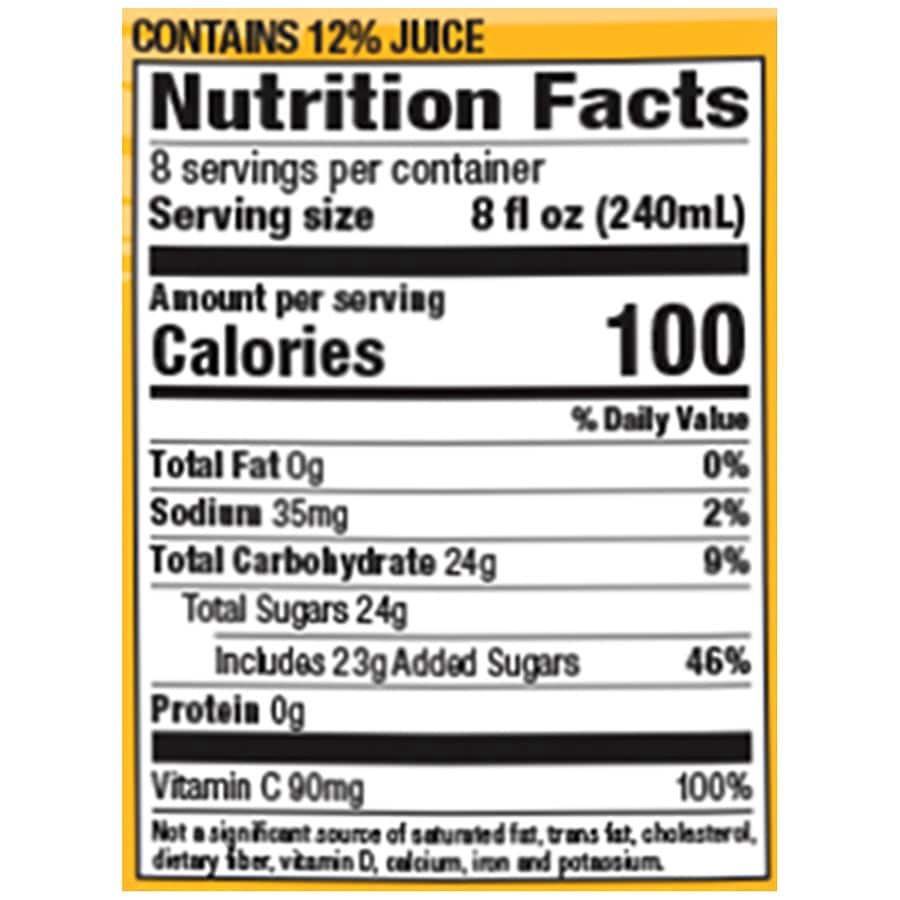 slide 5 of 5, Nice! Cranberry Pineapple Cocktail- 64 fl oz, 64 fl oz