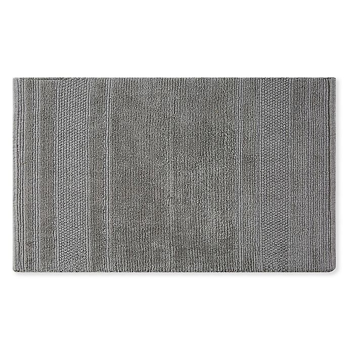 slide 1 of 1, Charisma Lux 20 x 30'' Hand Crafted Bath Mat - Ghost Grey'', 20 in x 30 in