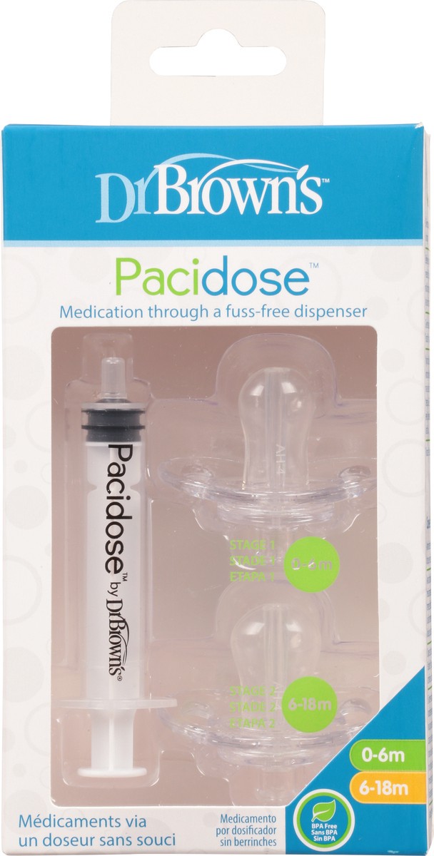 slide 8 of 12, Dr. Brown's Pacidose 1 Each, 1 ct