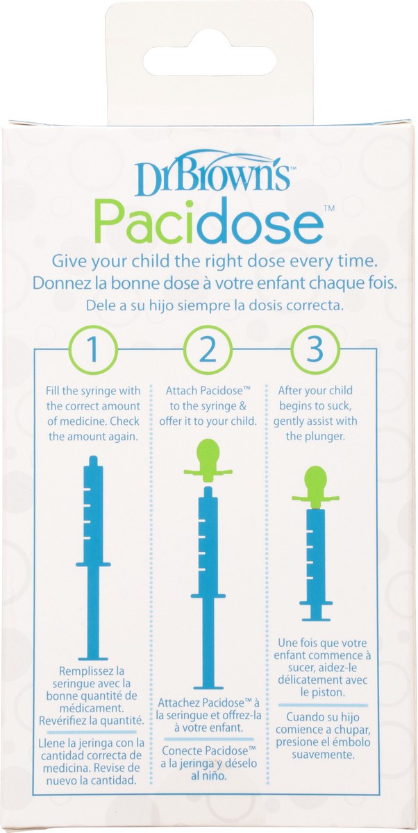 slide 4 of 12, Dr. Brown's Pacidose 1 Each, 1 ct