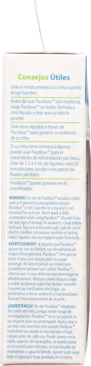 slide 2 of 12, Dr. Brown's Pacidose 1 Each, 1 ct