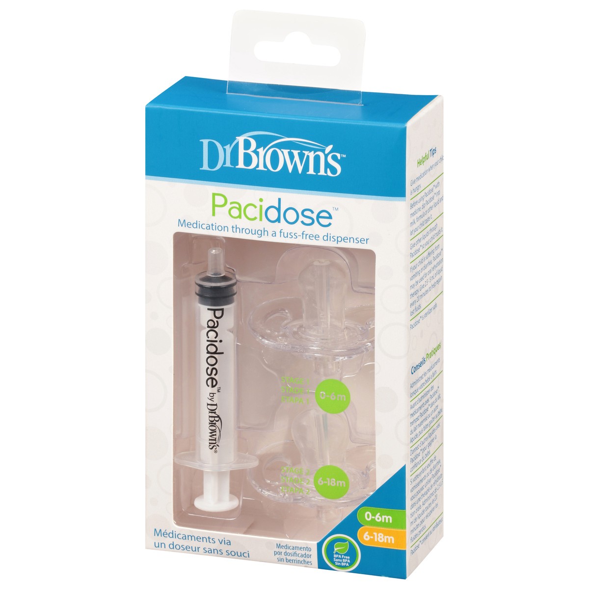 slide 11 of 12, Dr. Brown's Pacidose 1 Each, 1 ct