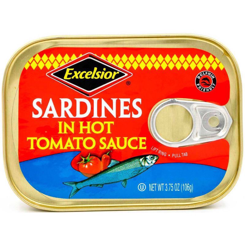 slide 1 of 2, Excelsior Sardines 3.75 oz, 3.75 oz