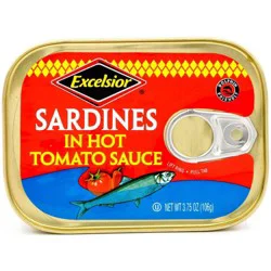 Excelsior Sardines 3.75 oz