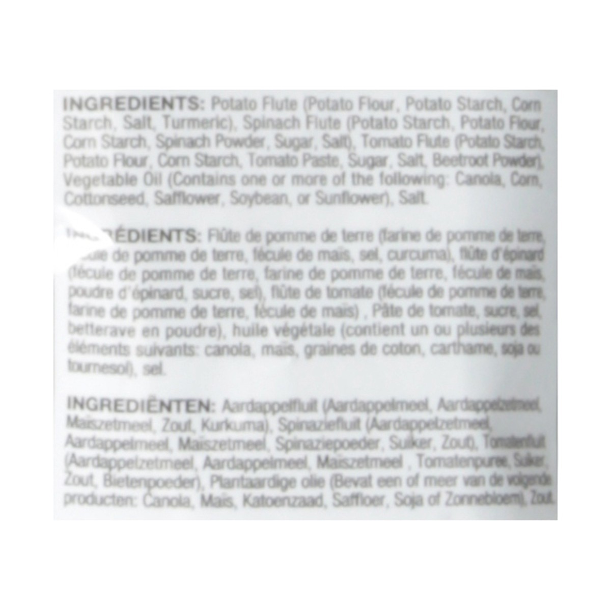 slide 6 of 13, Golden Fluff Veggie Flutes 4 oz, 4 oz