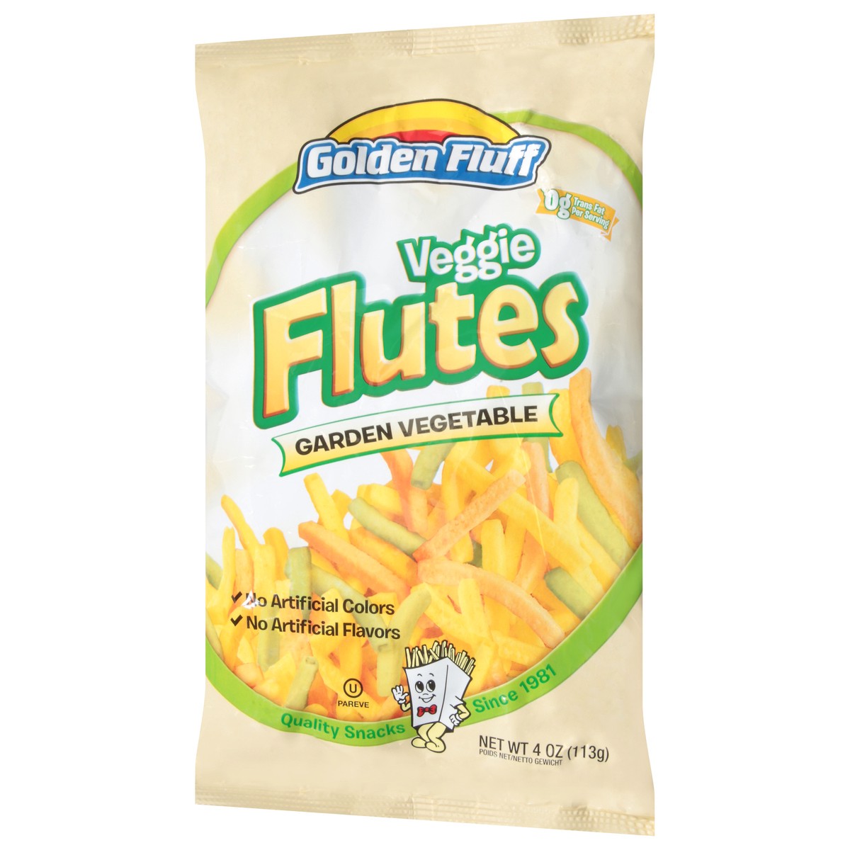 slide 3 of 13, Golden Fluff Veggie Flutes 4 oz, 4 oz