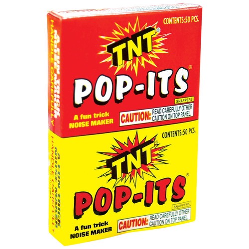 slide 1 of 1, TNT Pop-Its Snappers, 50 ct