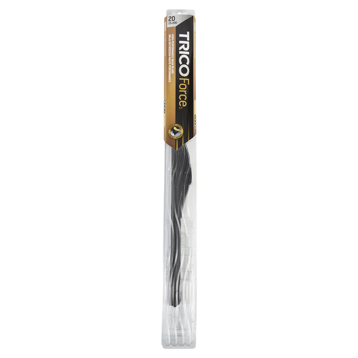 slide 1 of 1, TRICO Force Beam Blade 20, 20 in