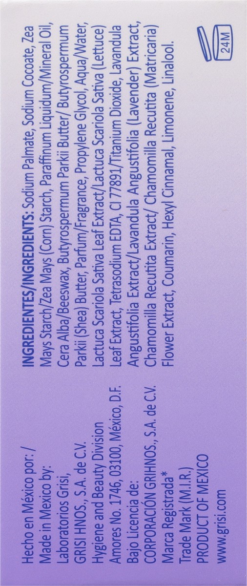 slide 6 of 9, Ricitos de Oro Hypoallergenic Relaxes and Moisturizes Lavender and Lettuce Soap 3.5 oz, 3.5 oz