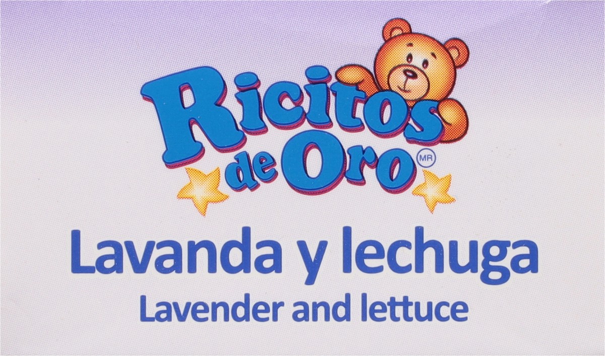 slide 2 of 9, Ricitos de Oro Hypoallergenic Relaxes and Moisturizes Lavender and Lettuce Soap 3.5 oz, 3.5 oz