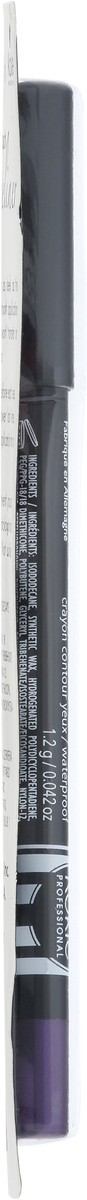 slide 7 of 9, Kokie Eggplant EL526 Waterproof Velvet Smooth Eyeliner 1.2 g, 0.042 oz