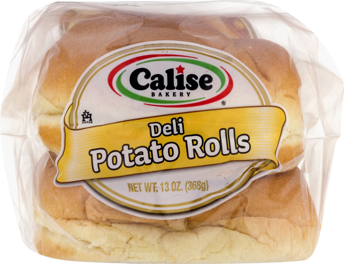 slide 1 of 10, Calise Bakery Deli Potato Rolls 13 oz, 13 oz