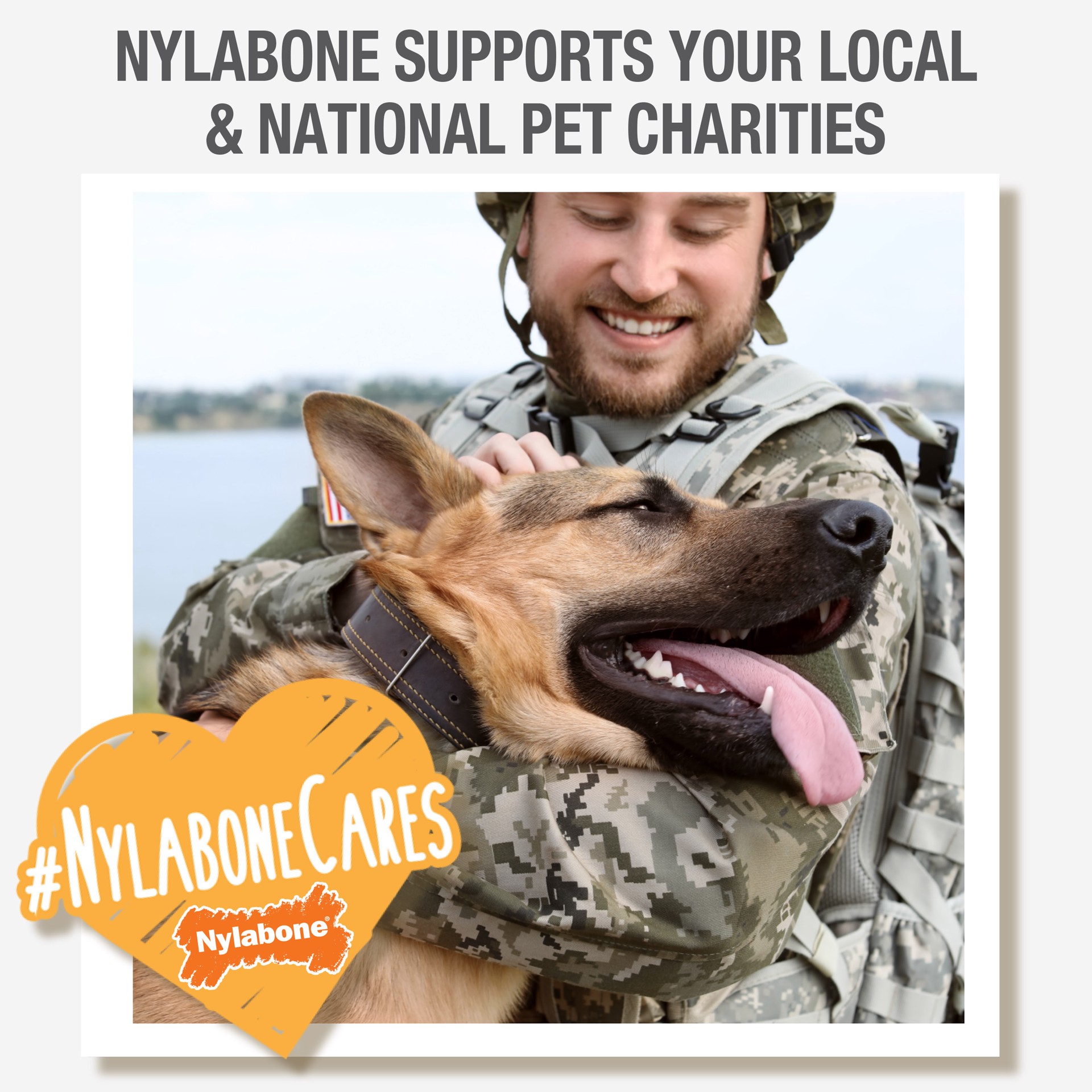 slide 10 of 10, Nylabone Power Chew Dog Toy Original Medium/Wolf - Up to 35 lbs.(1 Count), 1 ct