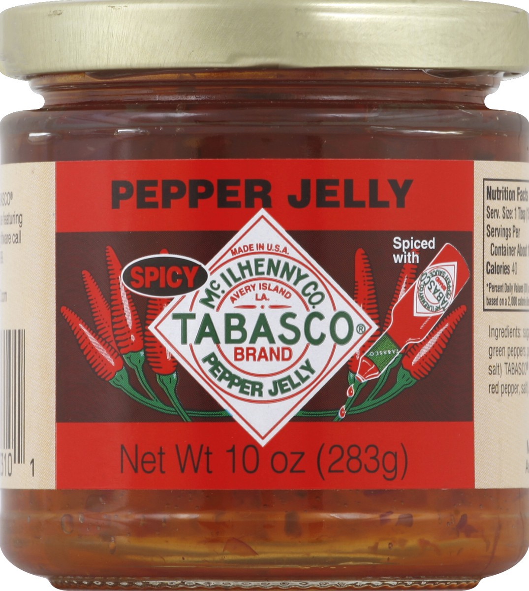 slide 2 of 4, Tabasco Pepper Jelly 10 oz, 10 oz