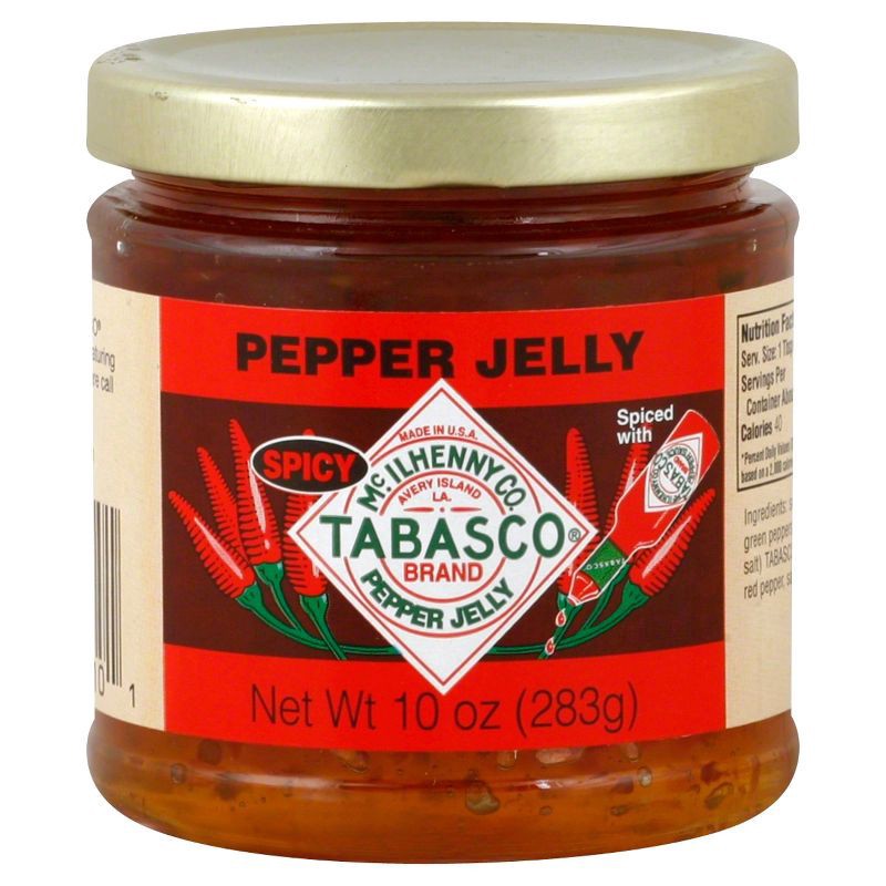 slide 1 of 4, Tabasco Pepper Jelly 10 oz, 10 oz