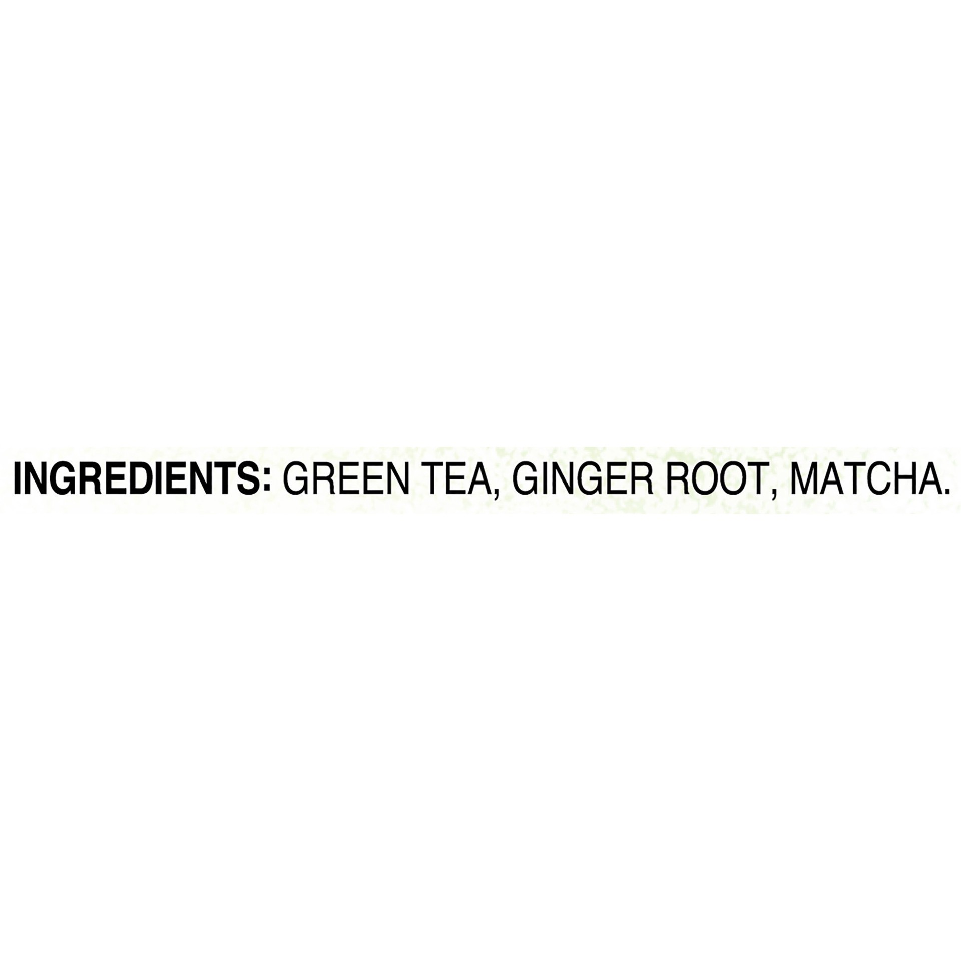 slide 4 of 4, Lipton Tea Bags Ginger Green Tea with Japanese Matcha - 15 ct, 15 ct