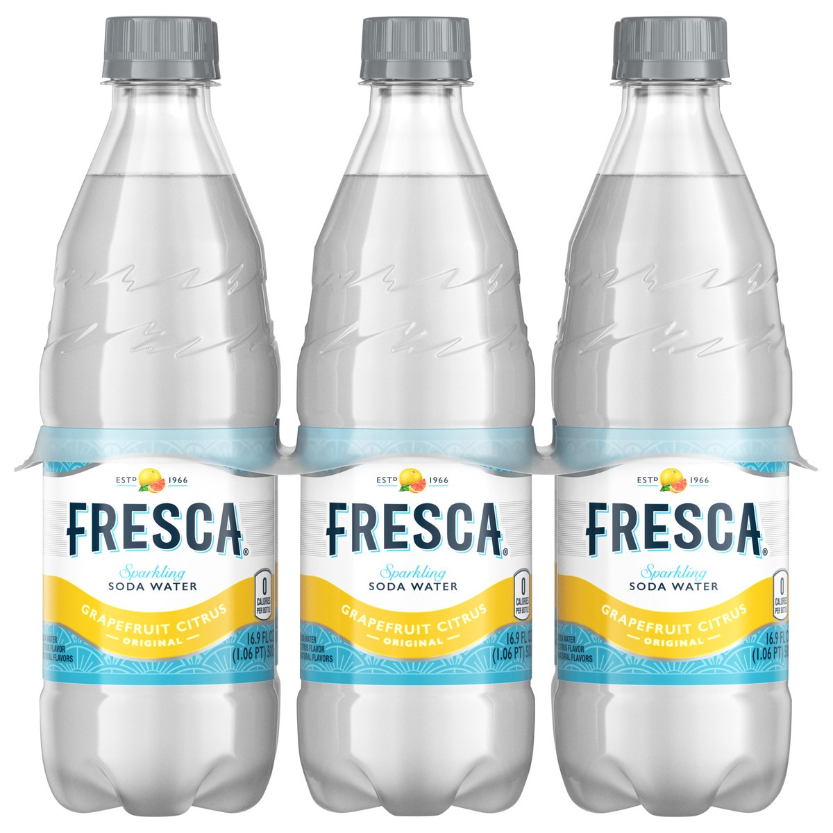 slide 1 of 12, Coca-Cola Fresca Bottles, 16.9 fl oz, 6 Pack, 6 ct