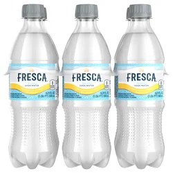 Fresca Grapefruit Citrus Sparkling Soda Water Bottles, 16.9 fl oz, 6 Pack